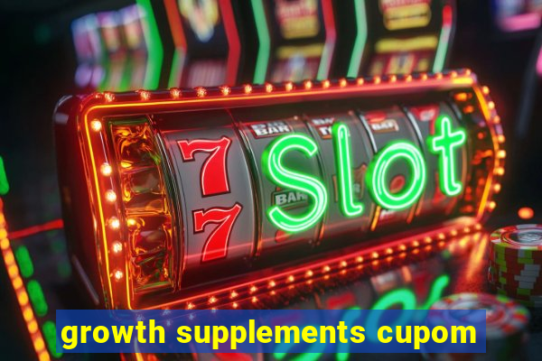 growth supplements cupom